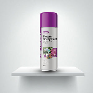 Flower Spray Paint